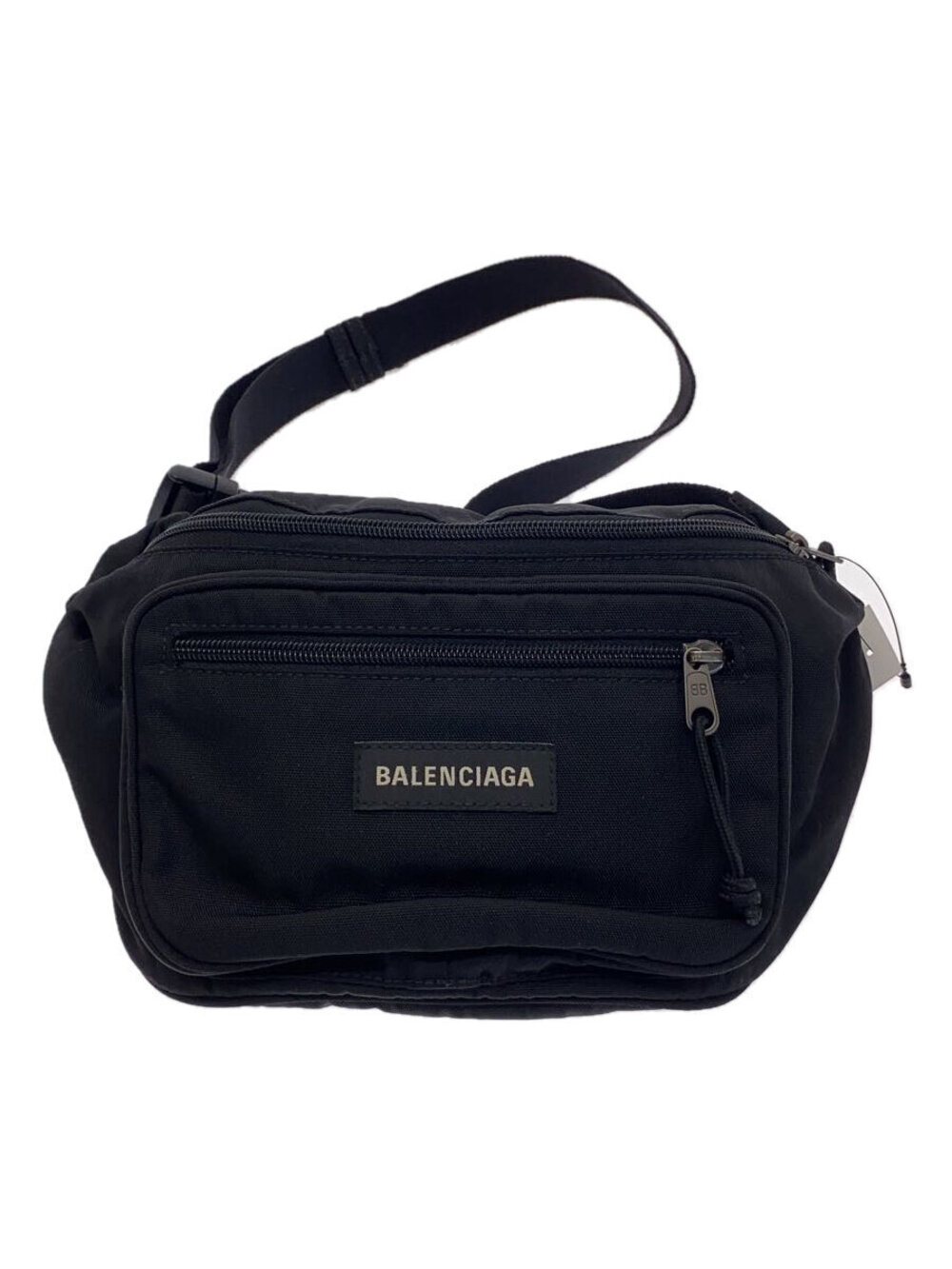 Balenciaga Waist Bag Black Body